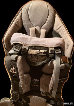 Predam krosnu Deuter Kid Comfort 3 - 2