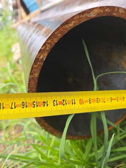 Predam rury 159x8mm bezšvová - 2