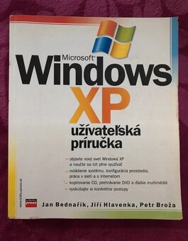 Windows XP užívateľská príručka - 2