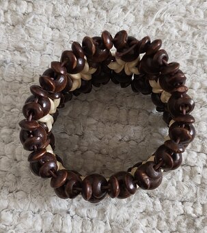 Náramok z dreva - 2