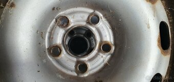 Kolesá 5x100 R15 - 2