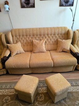 Sedacia súprava harfa - 2