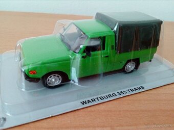 Predám modely aut v mierke 1:43. - 2