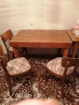 Retro jedálenský stôl - 2