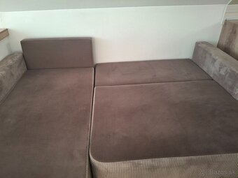 Rozkladacia sedačka - 2