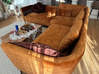 Rohová sedacia súprava - 2