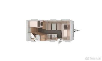 Knaus Südwind 500 QDK - edícia 60 Years - 2