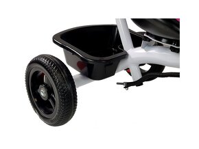 Detská trojkolka otočná 360° - 2