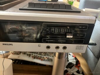 Predám prehrávač platní Philips 961 - 2