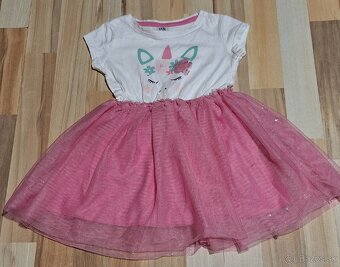 Balík - šaty veľ. 98 - 2