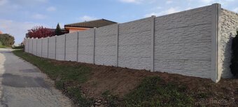 Betónové ploty - 2