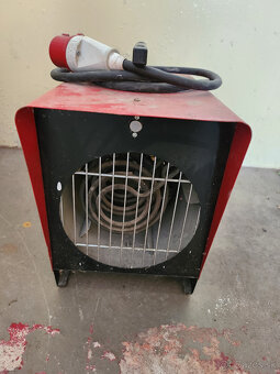 Elektrický teplovzdušný ohrievač - 2