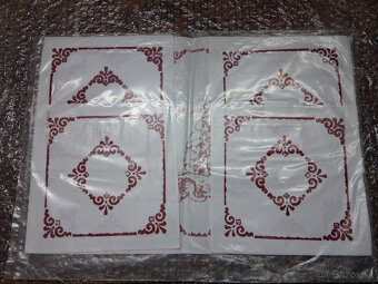 Retro obrus, obrusy, stolový obrus - 2