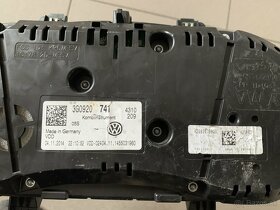 Passat B8 budiky pristrojova doska - 2