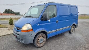Renault Master Van 2.5 dCi L1H1P1 za 4.990 € s DPH - 2