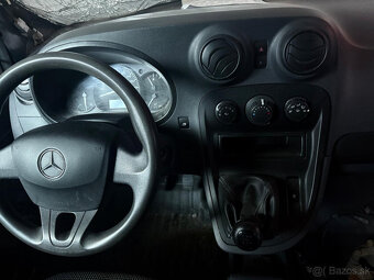 Mercedes Benz Citan 1.5 CDi, havarované - 2