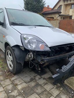 Ford Fiesta MK5 2008 1.4 tdci - 2