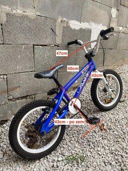 Detsky bicykel Dema Sting BMX 16" - 2