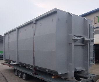 Kontajner na hákový nosič - nový - 2