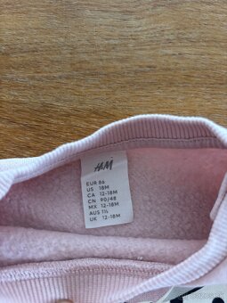 Teplákové šaty s tylovou sukňou - 2