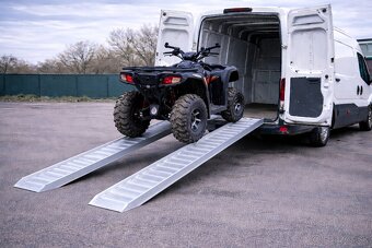 Prenajom hlinikovych najazdov - 2