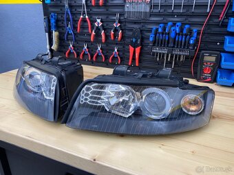 Audi S4 B6 Bi-xenon - 2