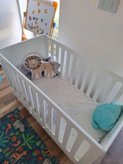 Detska postielka HOPPA + matrac - 2