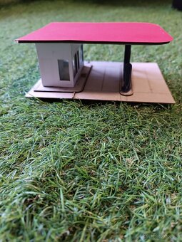 Modelová železnica HO  vláčiky HO - 2