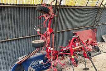 Obracac sena Spider 615 - 2