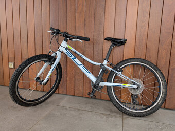 detský bicykel Superior RACER 20 – Biely - 2