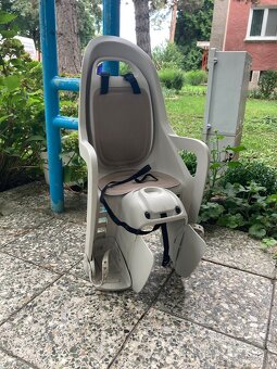 Zadná sedačka na bicykel - 2