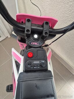 Elektrická motorka - 2