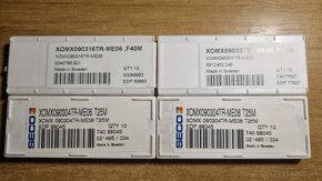 Plátky Seco XOMX 09 - 2