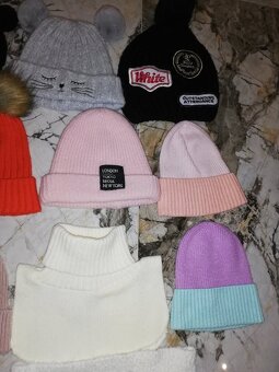 Čiapky pre dievča - 2