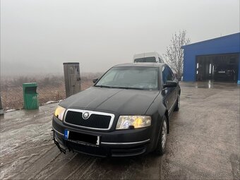 Škoda superb 1.9 TDi - 2