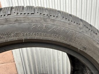 Zimne pneumatiky MICHELIN 245/45 R18 - 2