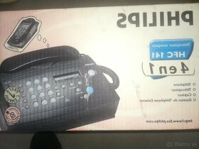 Fax s telefónom Philips HFC 141 nové - 2