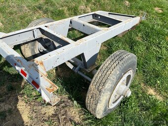 Vlečka za traktor - 2