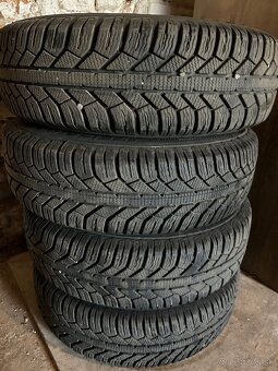 Alu sada 175/70/14” zimna (VW polo) - 2