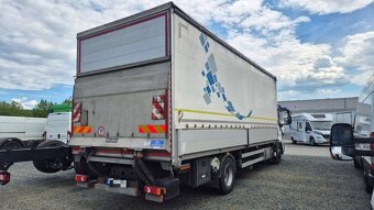 IVECO Eurocargo 120E 280 valník - čelo - plachta - 2