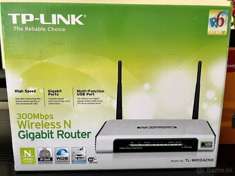 TP-Link N Gigabit WiFi Router - 2