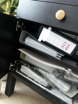 Komoda IKEA čiernohneda - 2