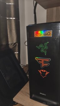 Herný PC i5 / 16GB RAM / SSD / 4GB GPU - 2