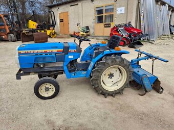 Malotraktor Mitsubishi  MT1601 - 2