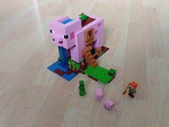 21170 Lego Minecraft Prasací domček - 2