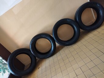 letne pneumatiky 195/55 r16 continental - 2