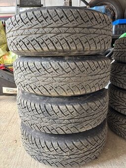 Predám kolesa 225/75 r15 Vitara Samurai Jimny - 2