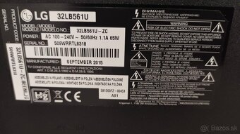 LED televízor LG 32″/81 cm - 2