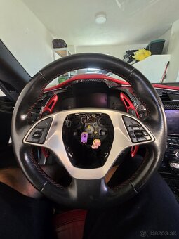 Corvette c7 originál volant na predaj IBA obruč - 2