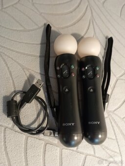 PS MOVE ovládače PS4 VR / PS3 - 2